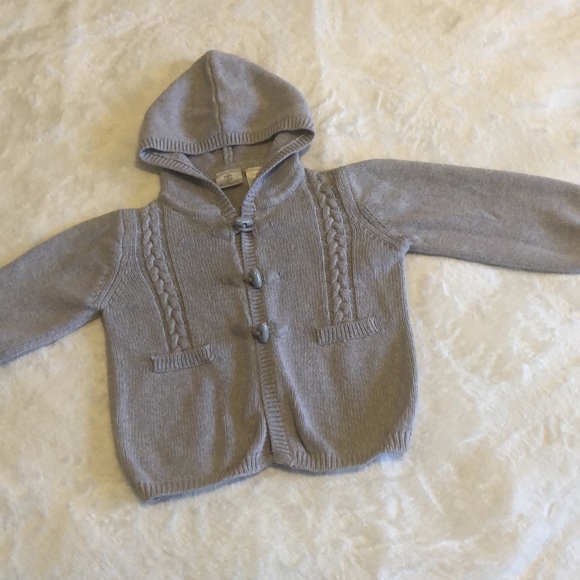 Fao Knit Unisex Infant Cardigan Size 24 Months - Picture 3 of 13